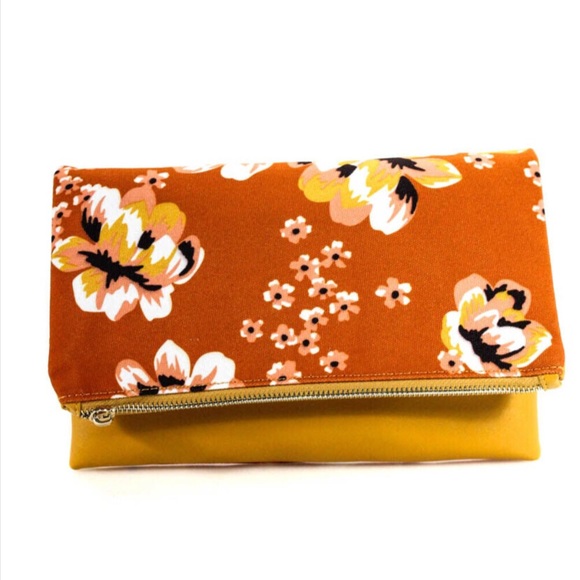 New. Rachel Pally reversible clutch🔆reduced - Picture 2 of 6